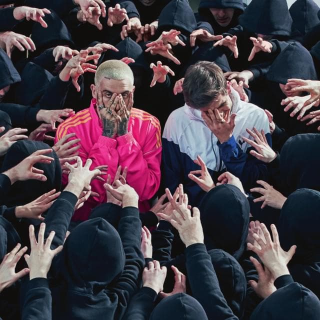 Album cover art for "8 kobiet (Remix)" by Quebonafide & Bedoes 2115