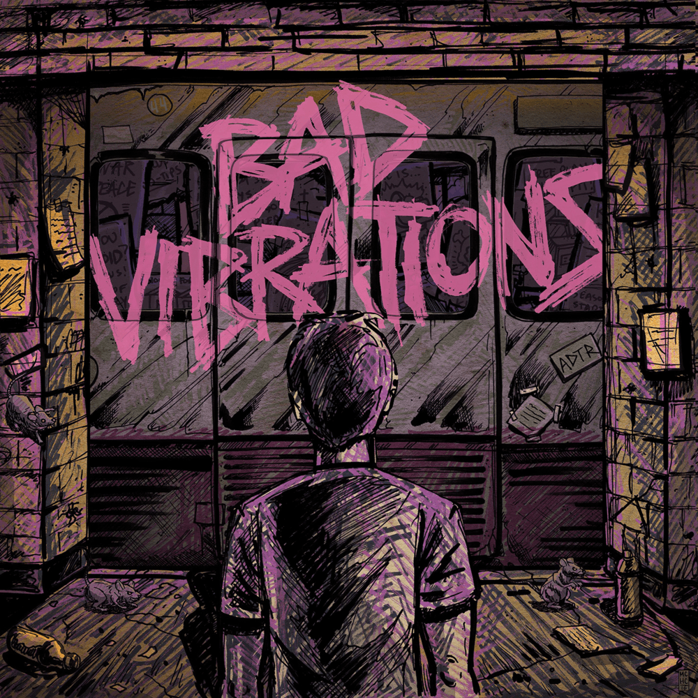Bad Vibrations Cover Art
