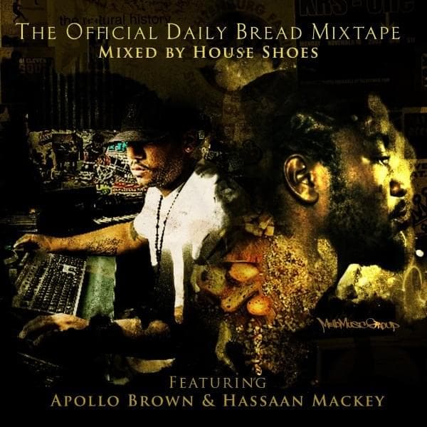 The Official Daily Bread Mixtape Cover Art