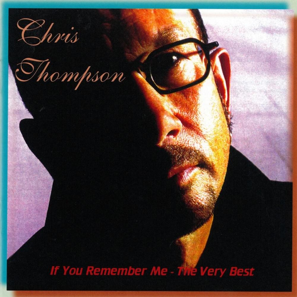 If You Remember Me - The Very Best