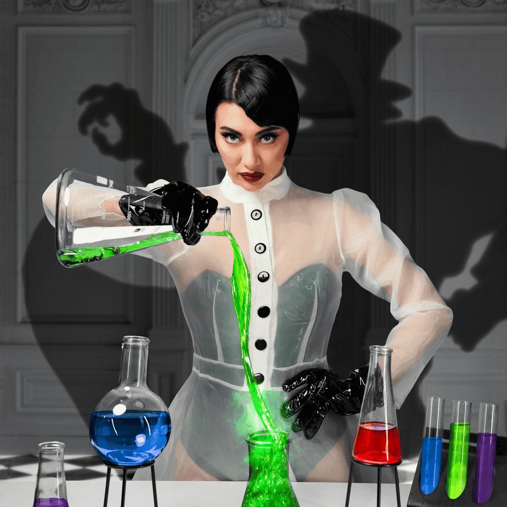 THE ALCHEMIST - EP Cover Art