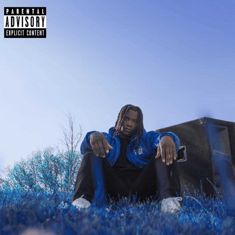 Album cover art for "Bluegrass" by E the profit