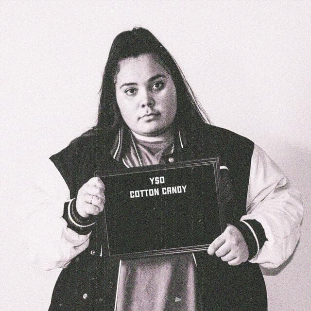 Album cover art for "Cotton Candy" by Y$O (NZL)