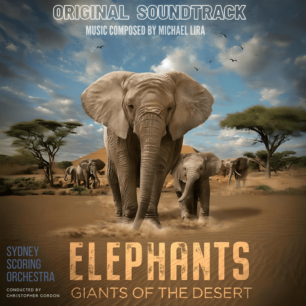 Elephants, Giants Of The Desert