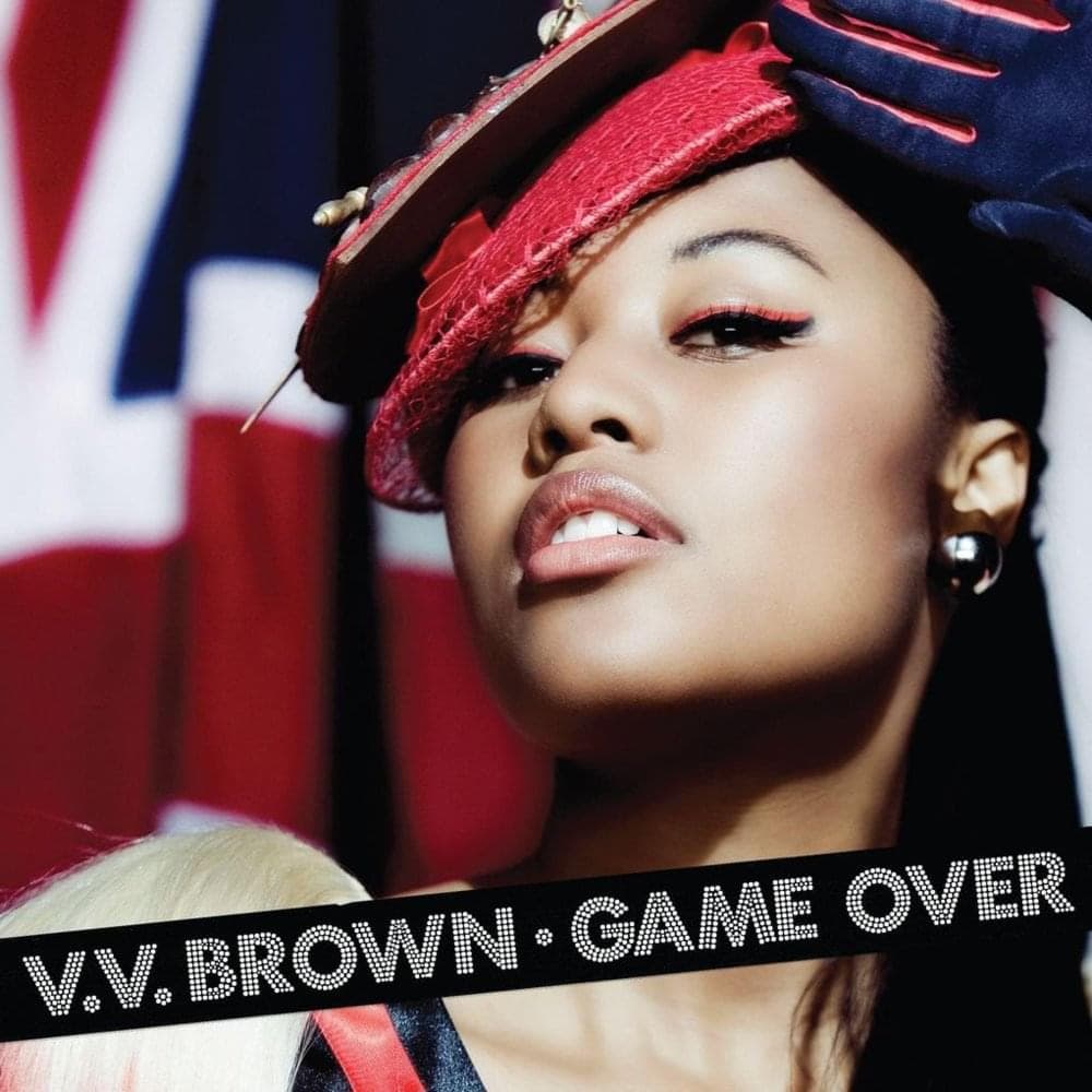 Album cover art for "Game Over" by V V Brown