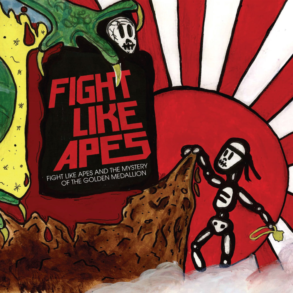 Fight Like Apes and the Mystery of the Golden Medallion - Bonus CD