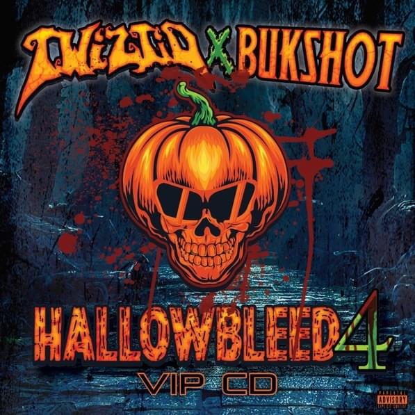 Hallowbleed 4 VIP CD