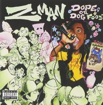 Album cover art for "No Cure For Sugar" by Z-Man