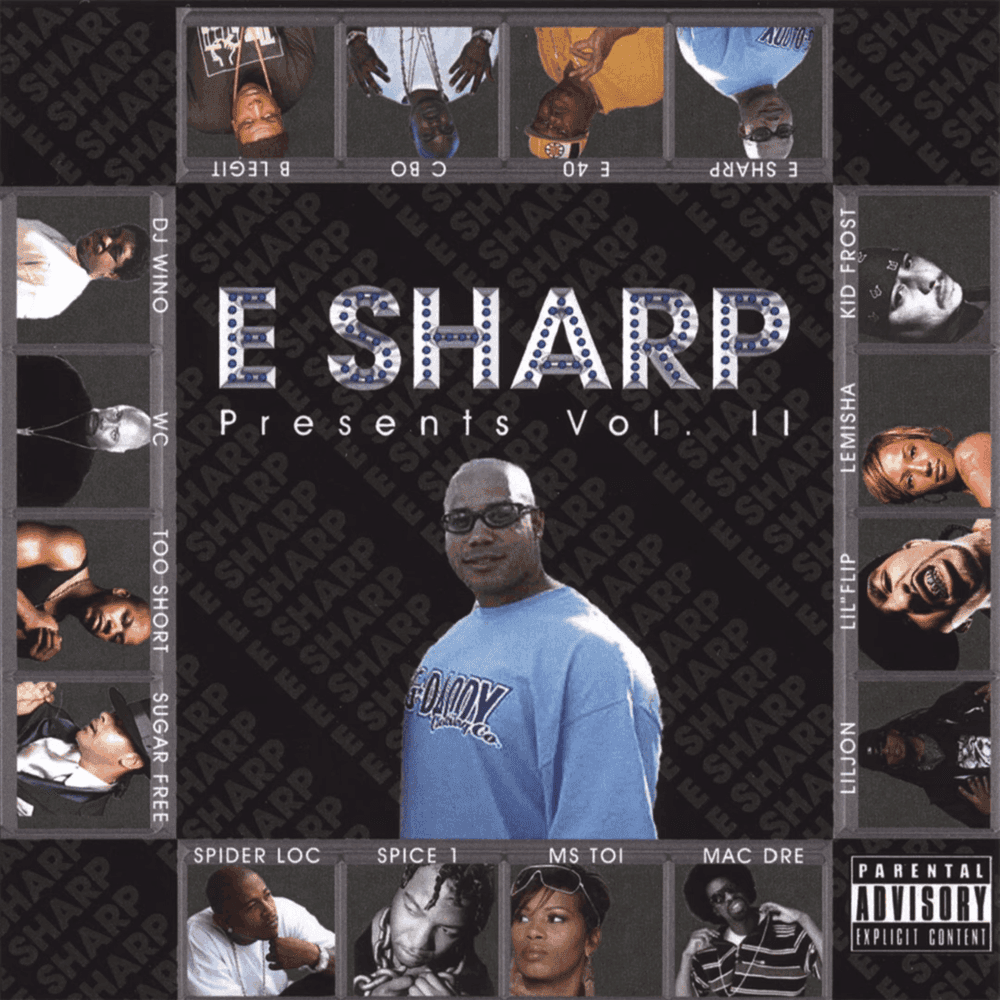 E Sharp Presents Vol. II Cover Art