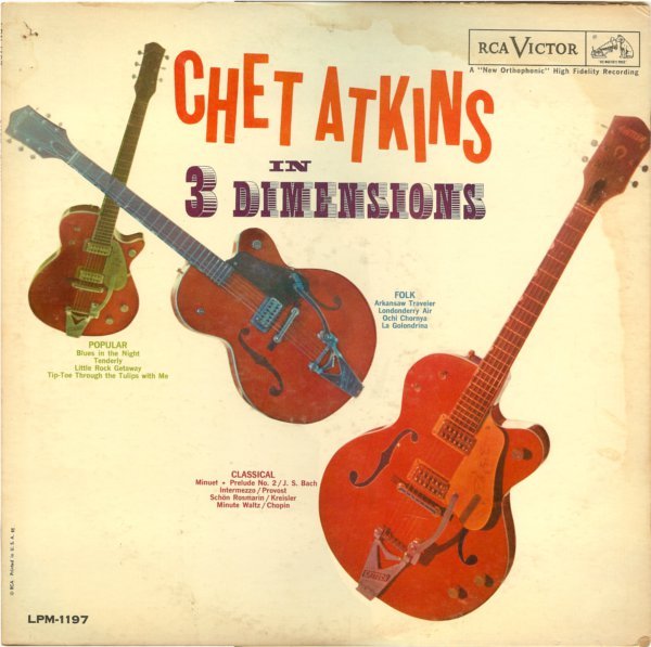Chet Atkins In Three Dimensions