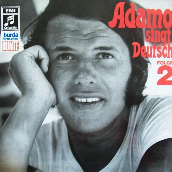 Adamo Singt Deutsch Folge 2