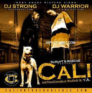 Cali Untouchable Radio Pt. 5 Cover Art