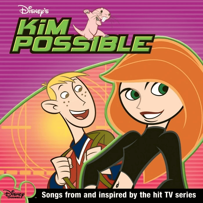 Kim Possible: Songs from and Inspired by the Hit TV Series (2003 Version)