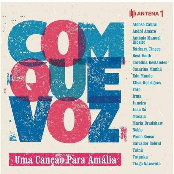 Com Que Voz - Uma Canção Para Amália
