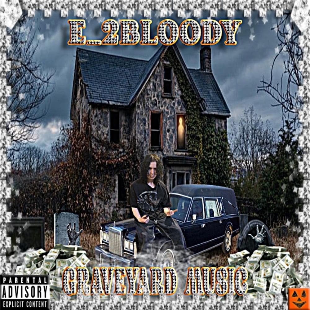 GRAVEYARD MUSIC Cover Art