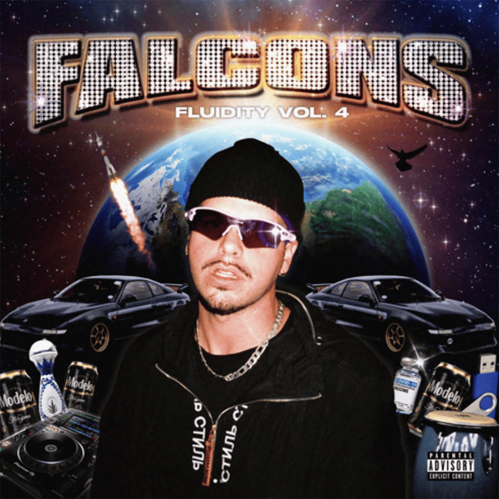 Fluidity, Vol. 4: Falcons (DJ Mix)