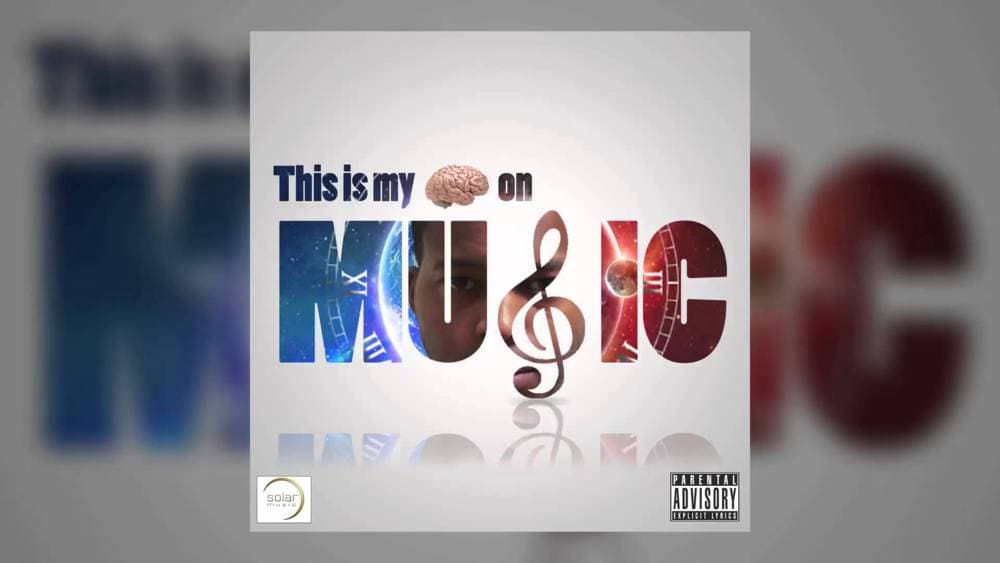 Album cover art for "Maybe" by Z-FLO