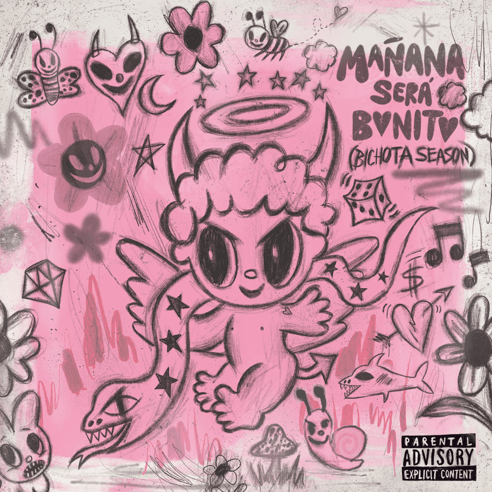 MAÑANA SERÁ BONITO (BICHOTA SEASON) Cover Art