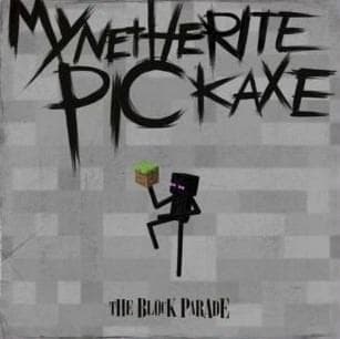 Album cover art for "The End?" by Quentin Lovejoy