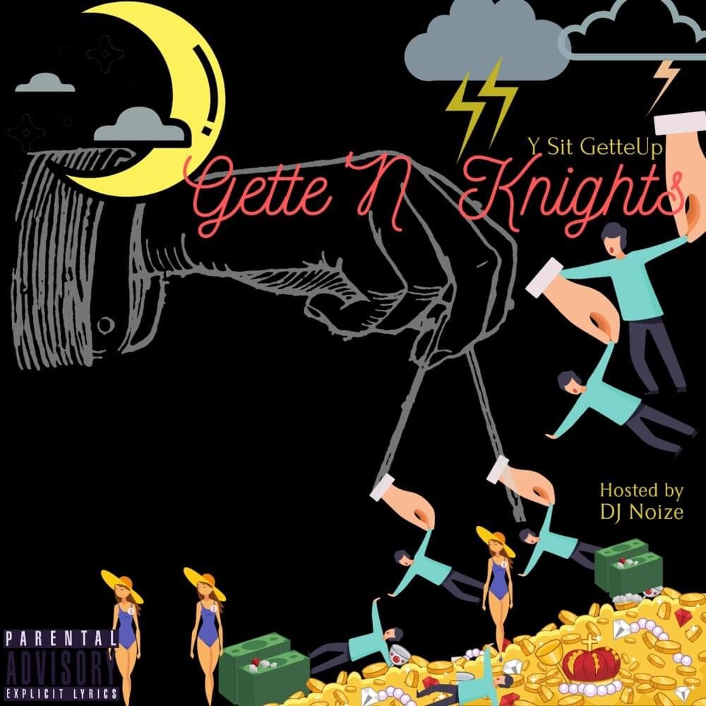 Gette’N Knights Cover Art