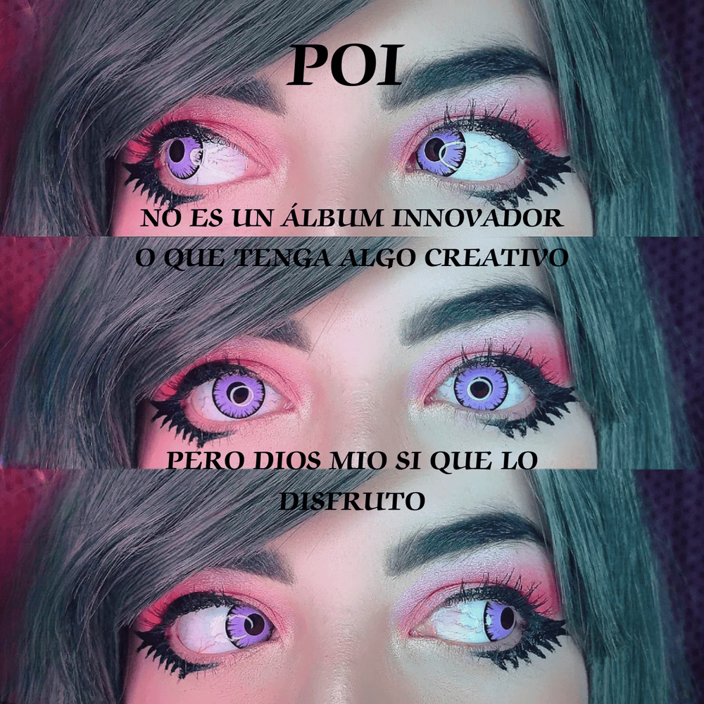 No Es Un Álbum Innovador o Que Tenga Algo Creativo Pero Dios Mio Si Que Lo Disfruto