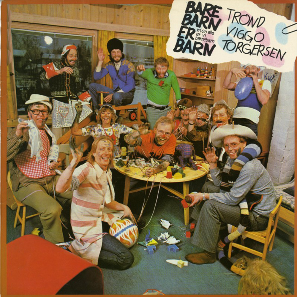 Bare barn er barn (Men alle er vi barnebarn)