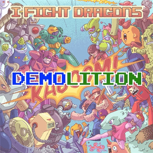 DEMOlition - Demos that didn’t make KABOOM! Cover Art