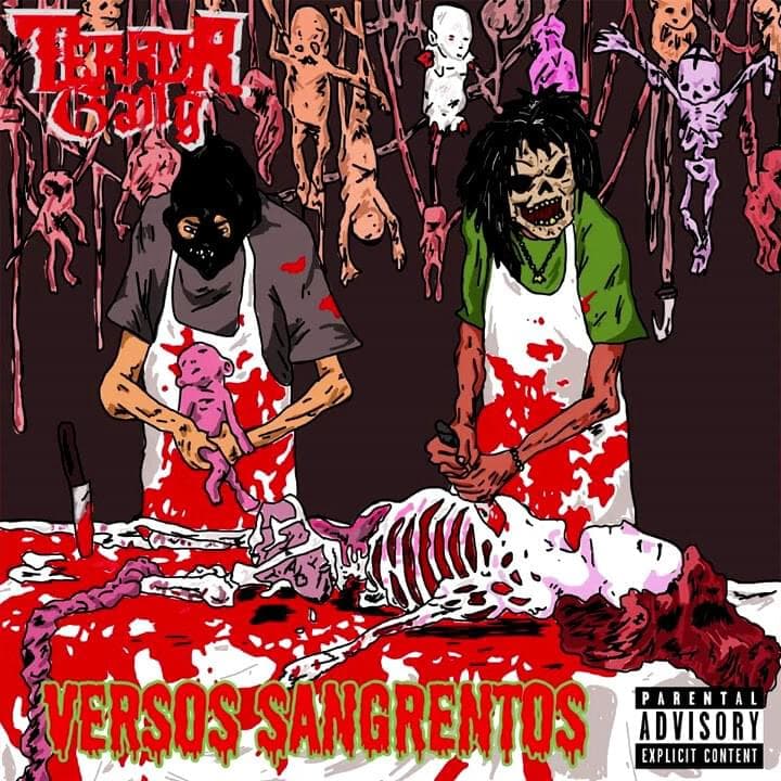 Versos Sangrentos Cover Art