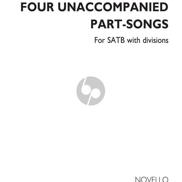 4 Part Songs, Op. 53