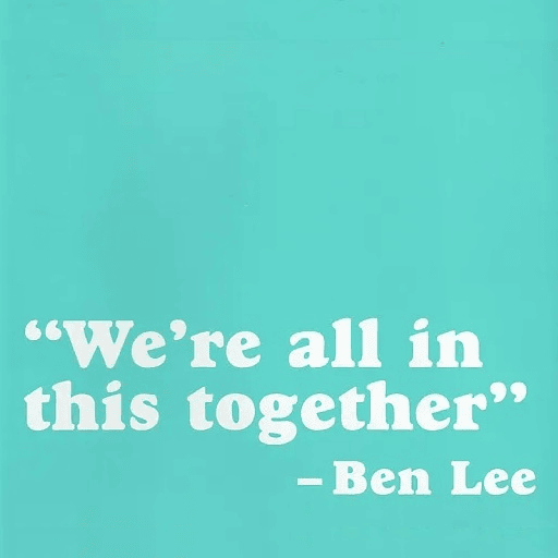 We’re All In This Together - Single