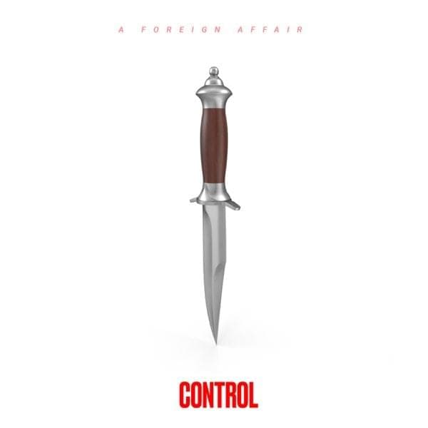Album cover art for "Control" by A Foreign Affair