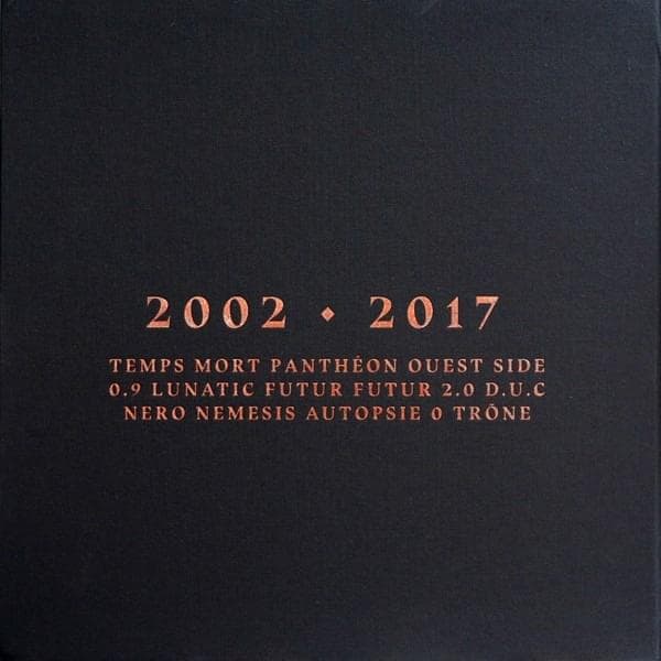 L’intégrale 2002-2017