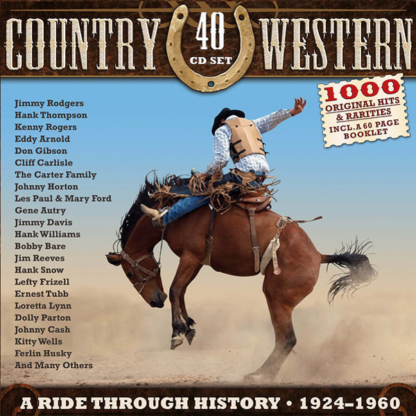 Country & Western (A Ride Through History • 1924-1960): CD 02 - History Of The 1930s