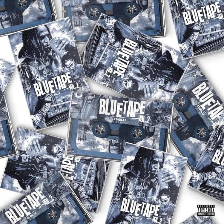Blu Tape Vol.2 Cover Art