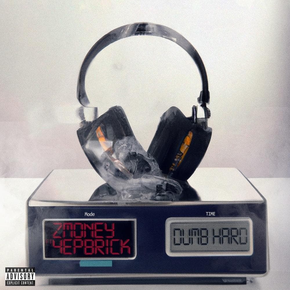 Album cover art for "Dumb Hard" by Z Money & 4EP Brick
