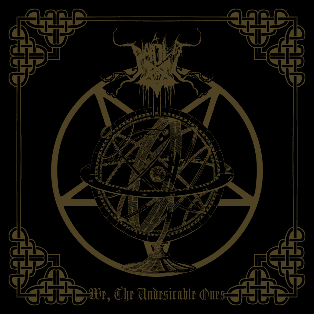 We, The Undesirable Ones Cover Art