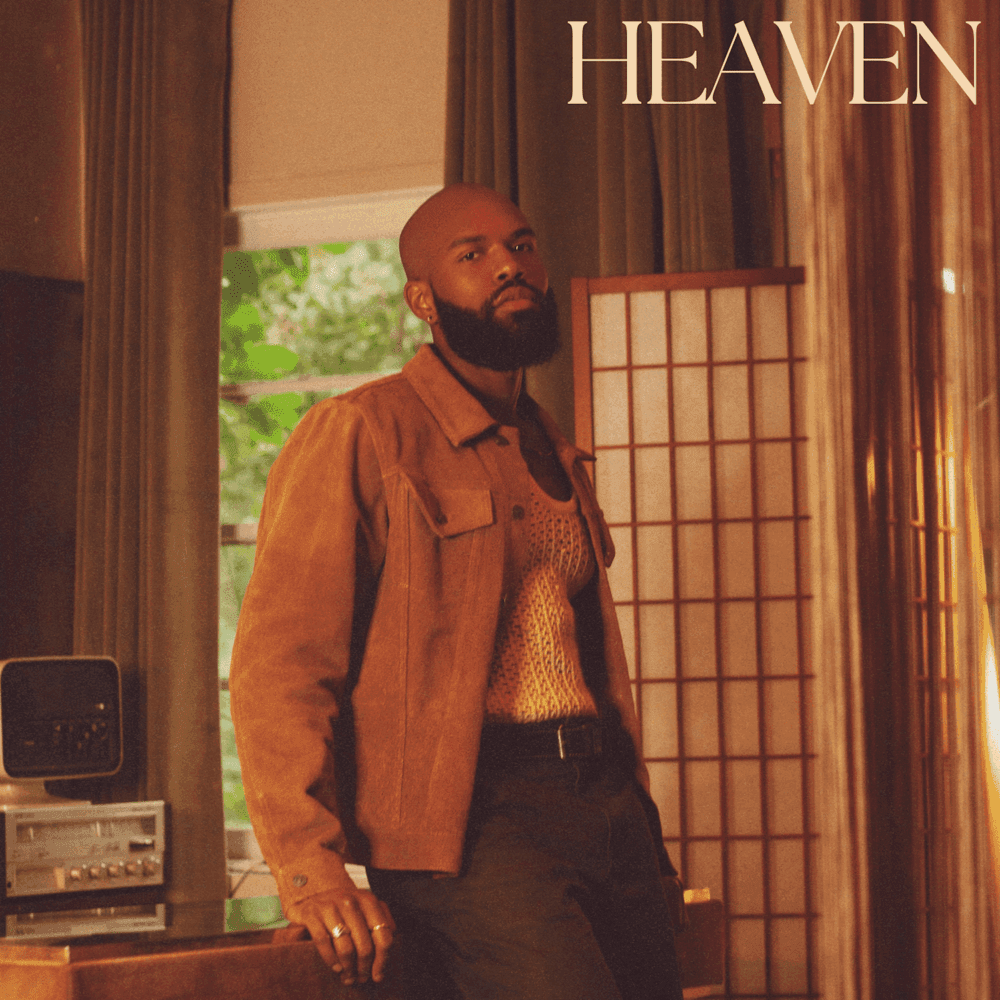 Album cover art for "Heaven" by V. Cartier