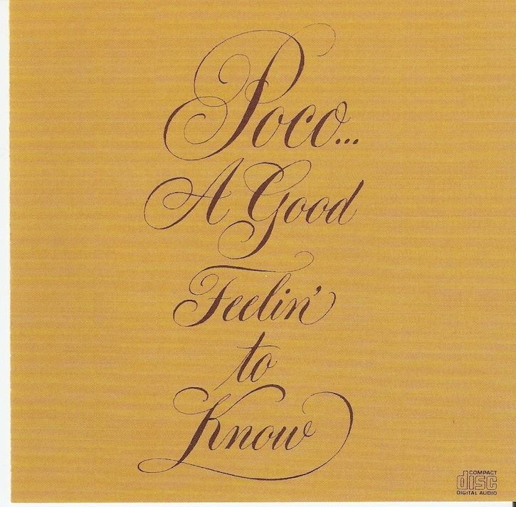 A Good Feelin’ to Know