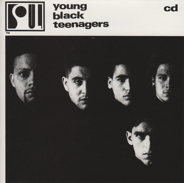 Young Black Teenagers