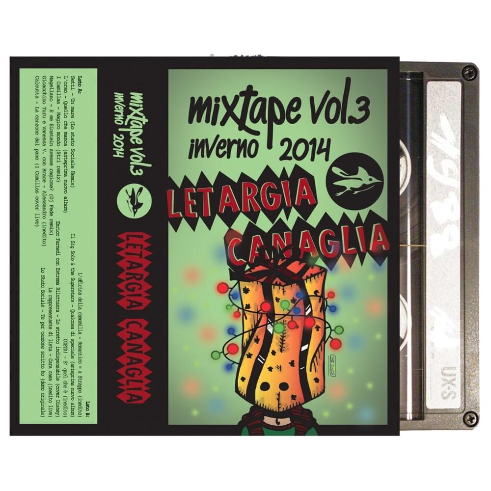 Garrincha Mixtape Vol. 3 - Letargia Canaglia