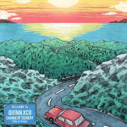 Album cover art for "Native Tongue" by Quinn XCII