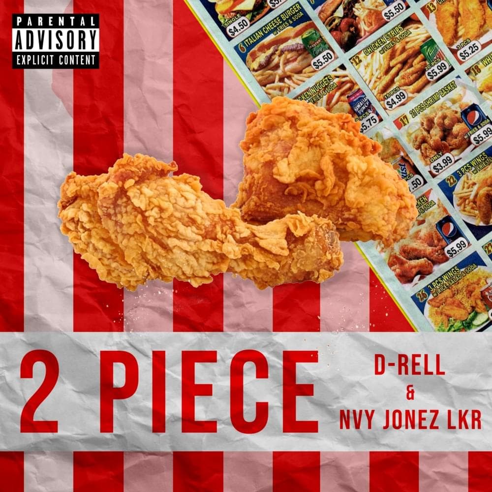 2 PIECE Cover Art