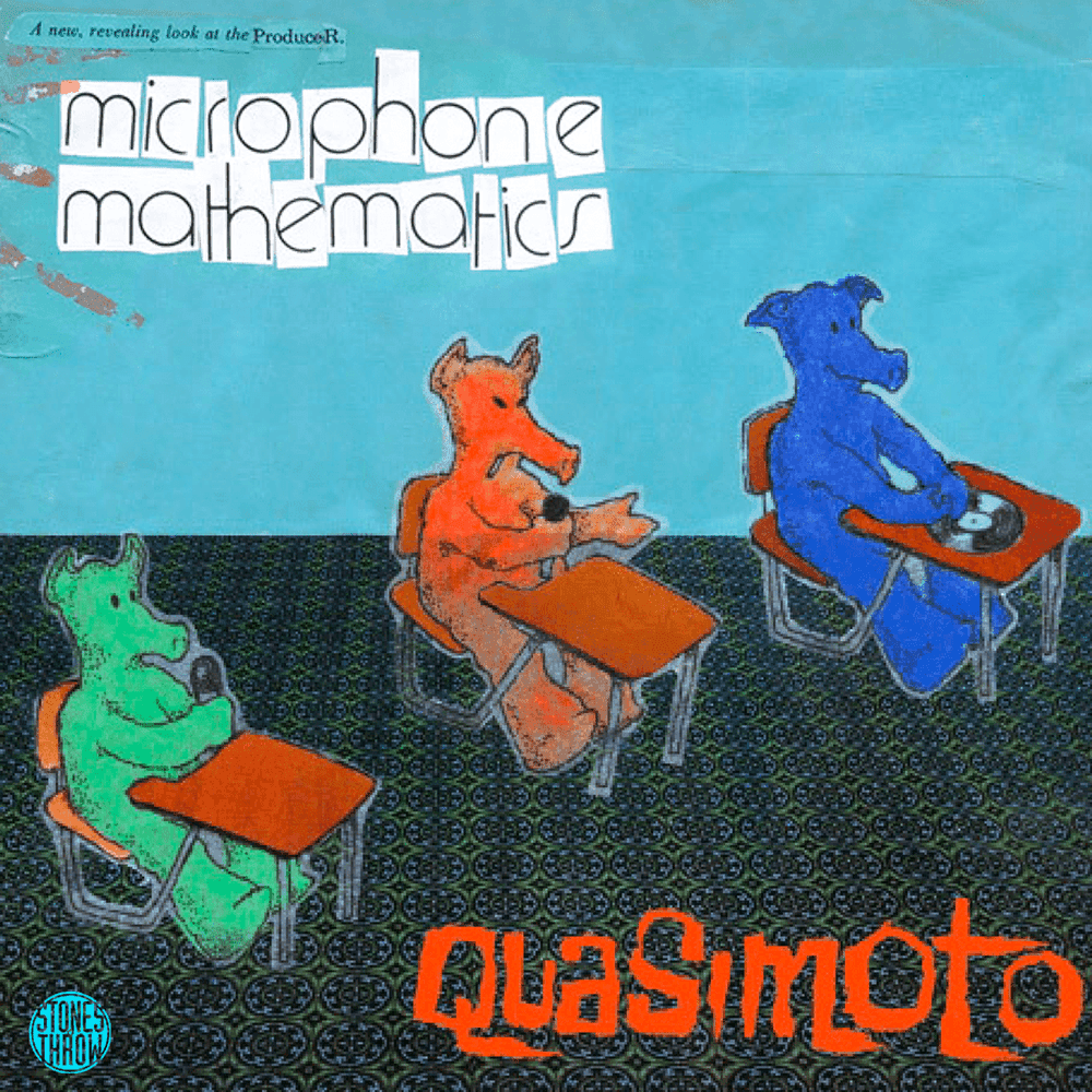 Album cover art for "Low Class Conspiracy" by Quasimoto