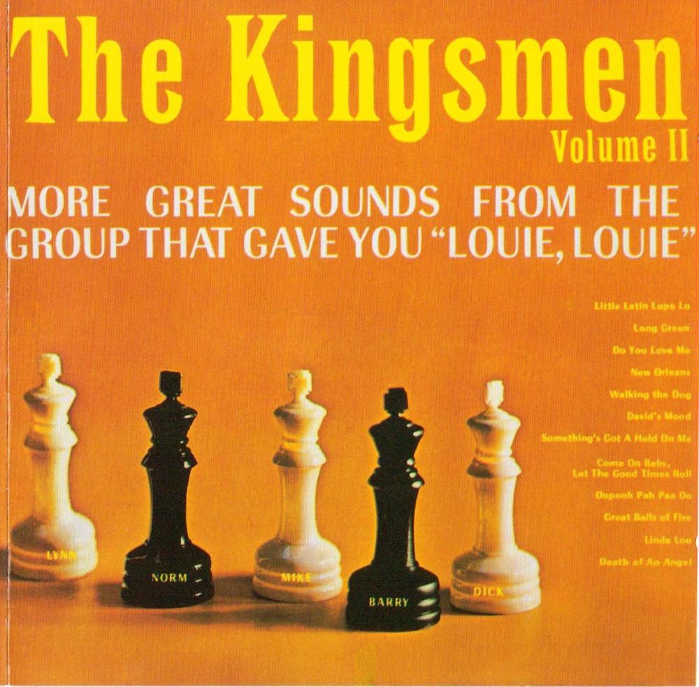 The Kingsmen, Volume II