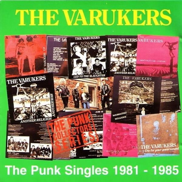 The Punk Singles 1982 - 1985