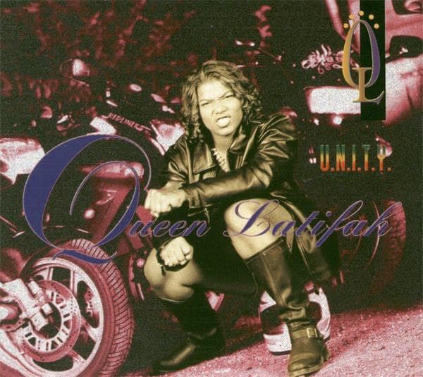 Album cover art for "U.N.I.T.Y." by Queen Latifah