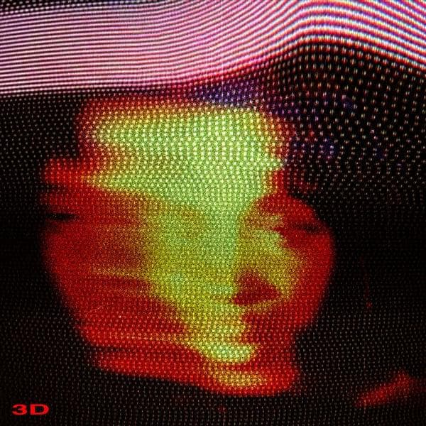 Album cover art for "3D" by G Milla