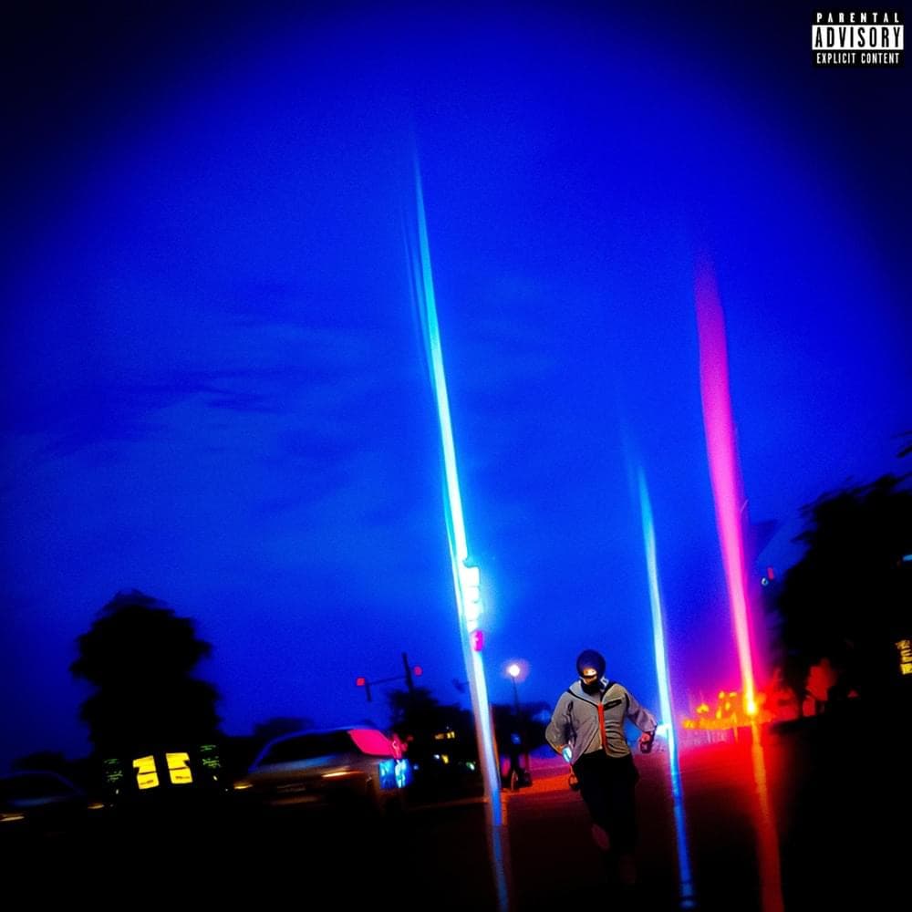 Album cover art for "On The Run" by Z.L.Z & Adrian Mata