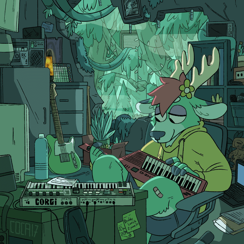 russelbuck Cover Art