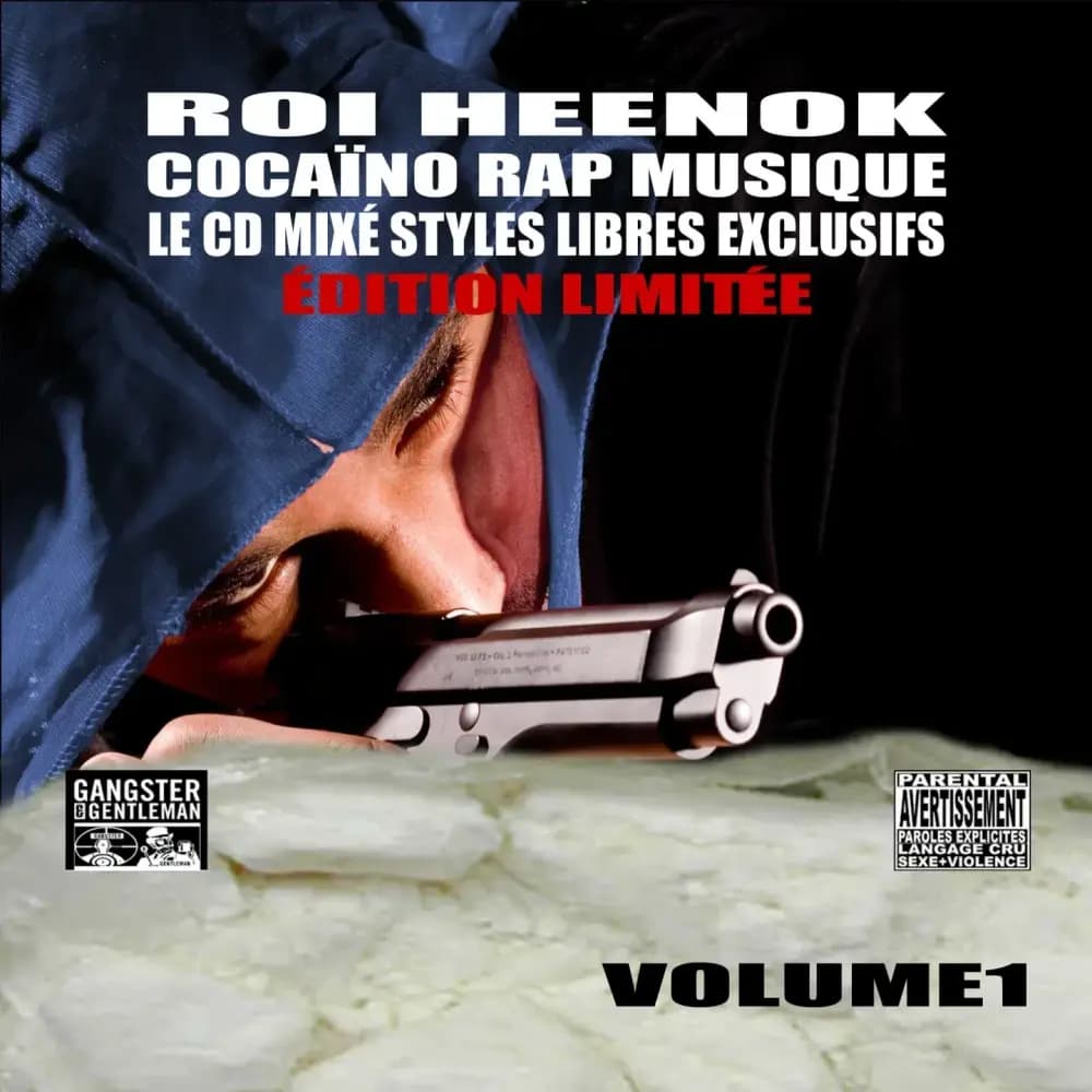 Cocaïno rap musique Vol. 1